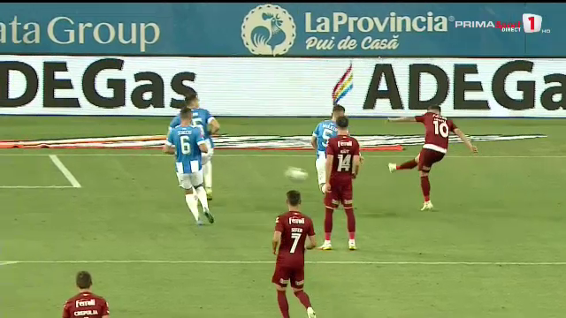 Universitatea Craiova - Rapid București 0-1! Adi Mutu mai zdrobește o forță din Superliga. Alex Ioniță, meci mare și un gol superb_3