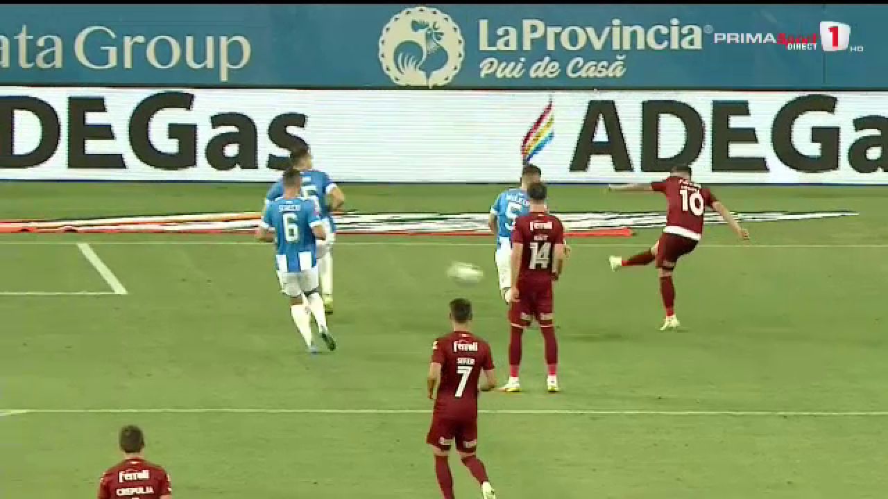 Universitatea Craiova - Rapid București 0-1! Adi Mutu mai zdrobește o forță din Superliga. Alex Ioniță, meci mare și un gol superb_3