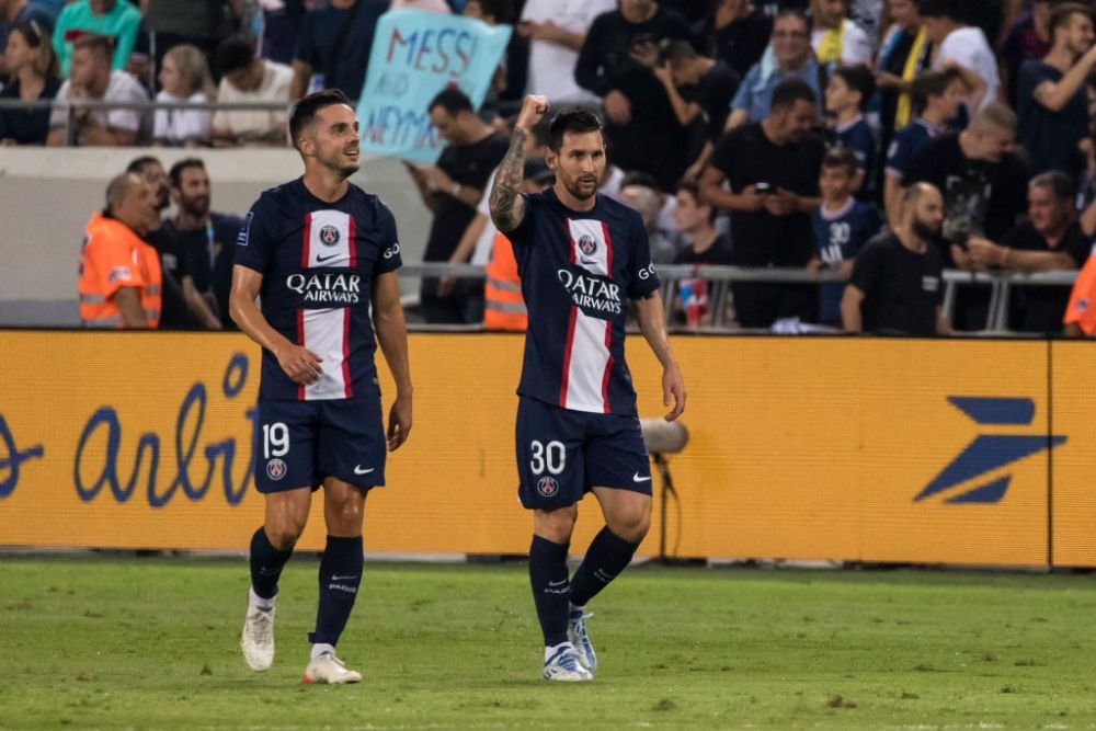 PSG, spectacol în Supercupa Franței. Messi, Neymar și Ramos au adus primul trofeu al sezonului cu goluri de excepție_6