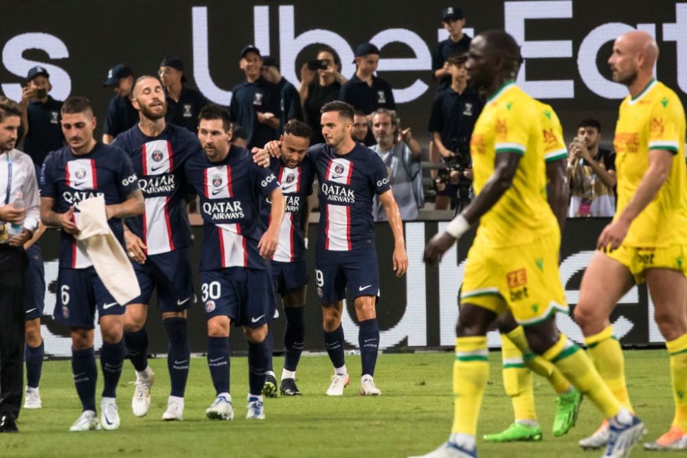 PSG, spectacol în Supercupa Franței. Messi, Neymar și Ramos au adus primul trofeu al sezonului cu goluri de excepție_7