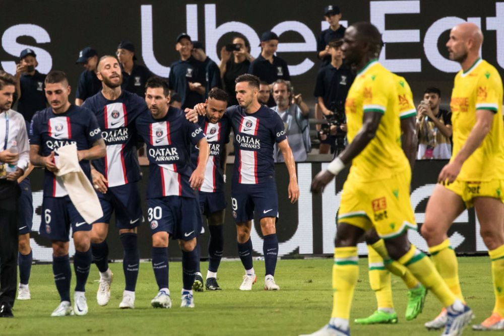 PSG, spectacol în Supercupa Franței. Messi, Neymar și Ramos au adus primul trofeu al sezonului cu goluri de excepție_7