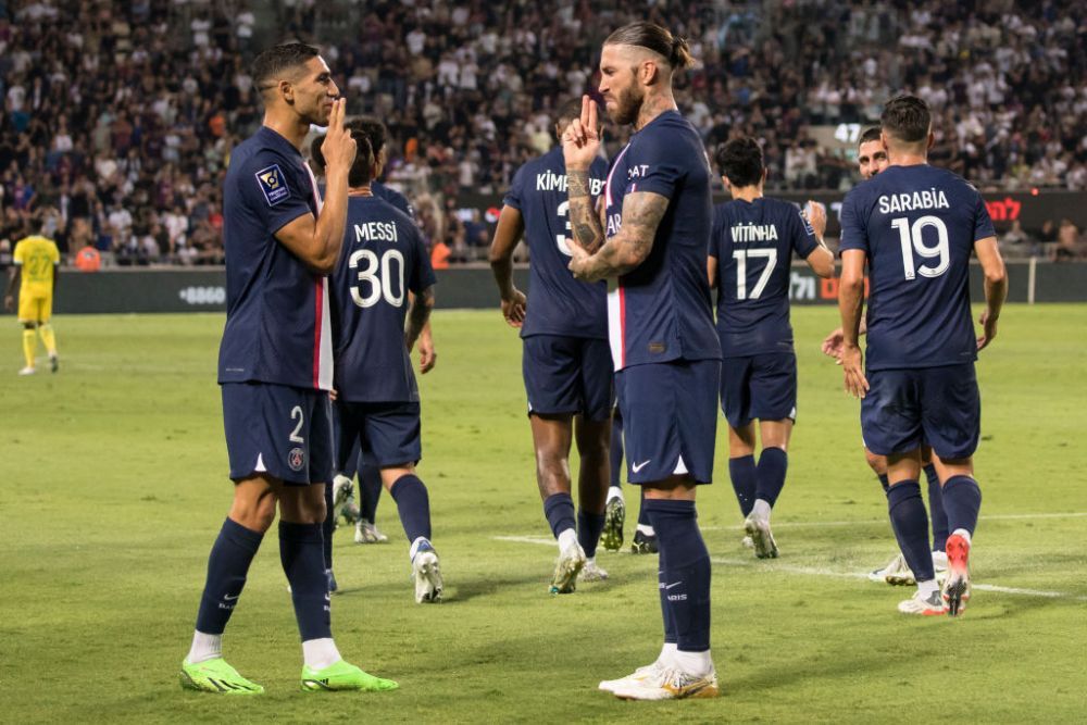 PSG, spectacol în Supercupa Franței. Messi, Neymar și Ramos au adus primul trofeu al sezonului cu goluri de excepție_9