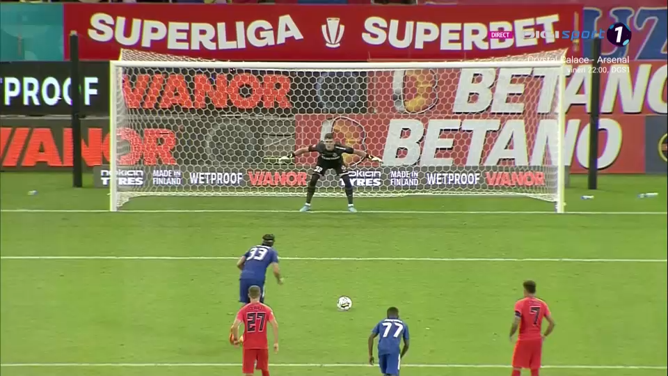 FCSB - FCU Craiova 1-1 | Vicecampioana României, fără victorie după trei etape. Oltenii lui Croitoru, un nou rezultat important_13
