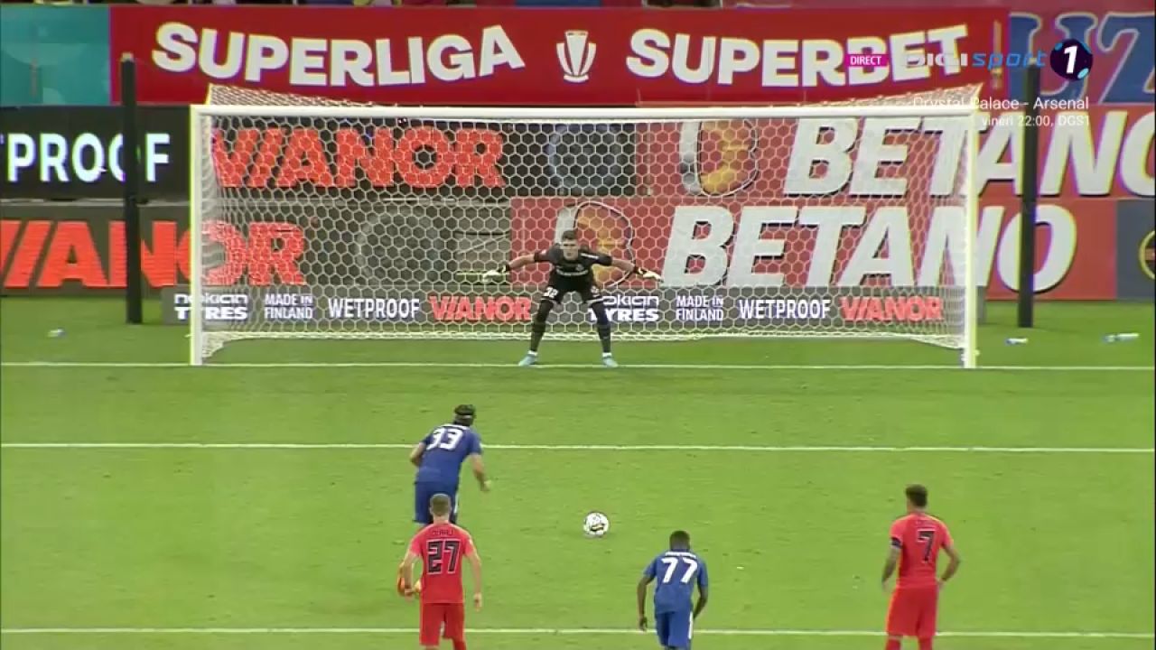 FCSB - FCU Craiova 1-1 | Vicecampioana României, fără victorie după trei etape. Oltenii lui Croitoru, un nou rezultat important_13