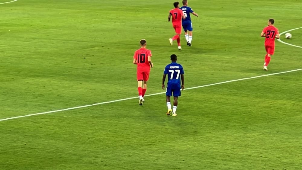 FCSB - FCU Craiova | Premieră pentru Octavian Popescu! Perla lui Gigi Becali a jucat primul meci oficial &icirc;n tricoul cu numărul 10&nbsp;