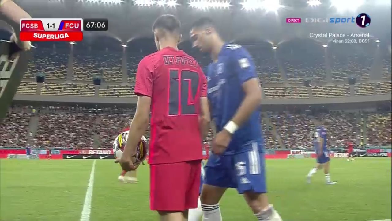 FCSB - FCU Craiova | Premieră pentru Octavian Popescu!