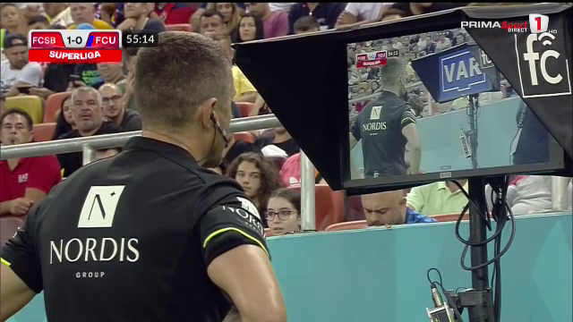 A cedat VAR-ul pe Arena Națională! Cojocaru mai că a văzut tot meciul în reluare până să dea penalty pentru FCU_15