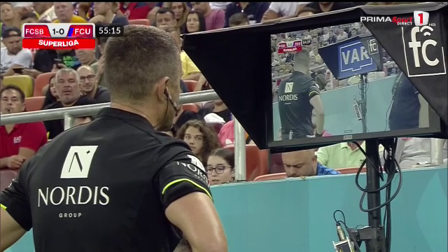 A cedat VAR-ul pe Arena Națională! Cojocaru mai că a văzut tot meciul în reluare până să dea penalty pentru FCU_18