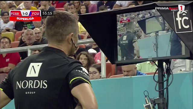 A cedat VAR-ul pe Arena Națională! Cojocaru mai că a văzut tot meciul în reluare până să dea penalty pentru FCU_19