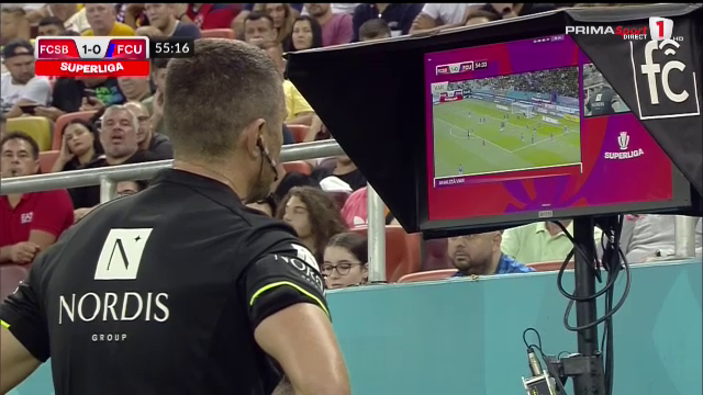 A cedat VAR-ul pe Arena Națională! Cojocaru mai că a văzut tot meciul în reluare până să dea penalty pentru FCU_26