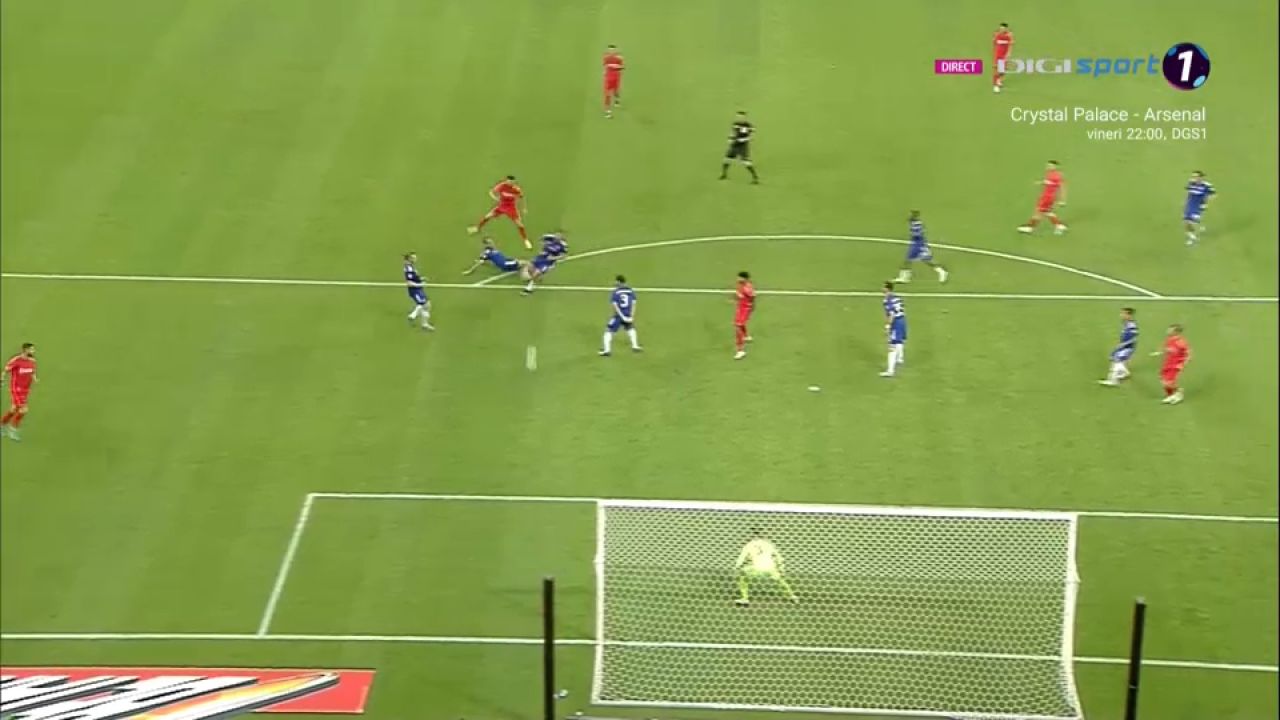 FCSB - FCU Craiova 1-1 | Vicecampioana României, fără victorie după trei etape. Oltenii lui Croitoru, un nou rezultat important_15