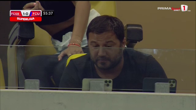 A cedat VAR-ul pe Arena Națională! Cojocaru mai că a văzut tot meciul în reluare până să dea penalty pentru FCU_73