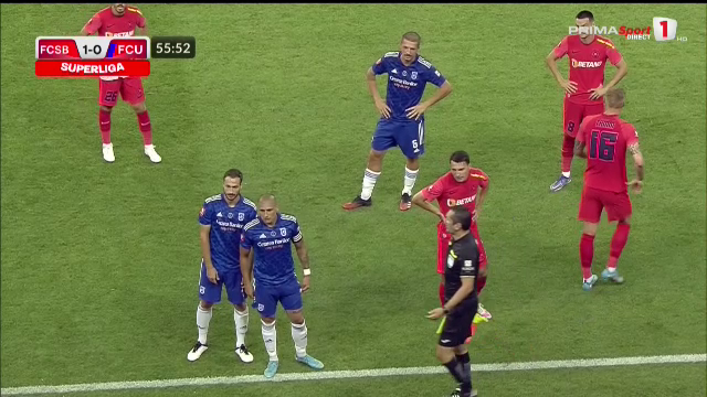 A cedat VAR-ul pe Arena Națională! Cojocaru mai că a văzut tot meciul în reluare până să dea penalty pentru FCU_74