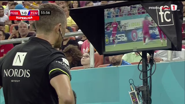 A cedat VAR-ul pe Arena Națională! Cojocaru mai că a văzut tot meciul în reluare până să dea penalty pentru FCU_75