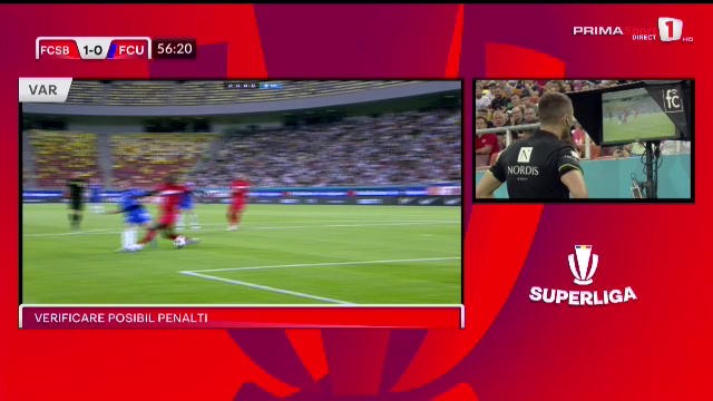 A cedat VAR-ul pe Arena Națională! Cojocaru mai că a văzut tot meciul în reluare până să dea penalty pentru FCU_78