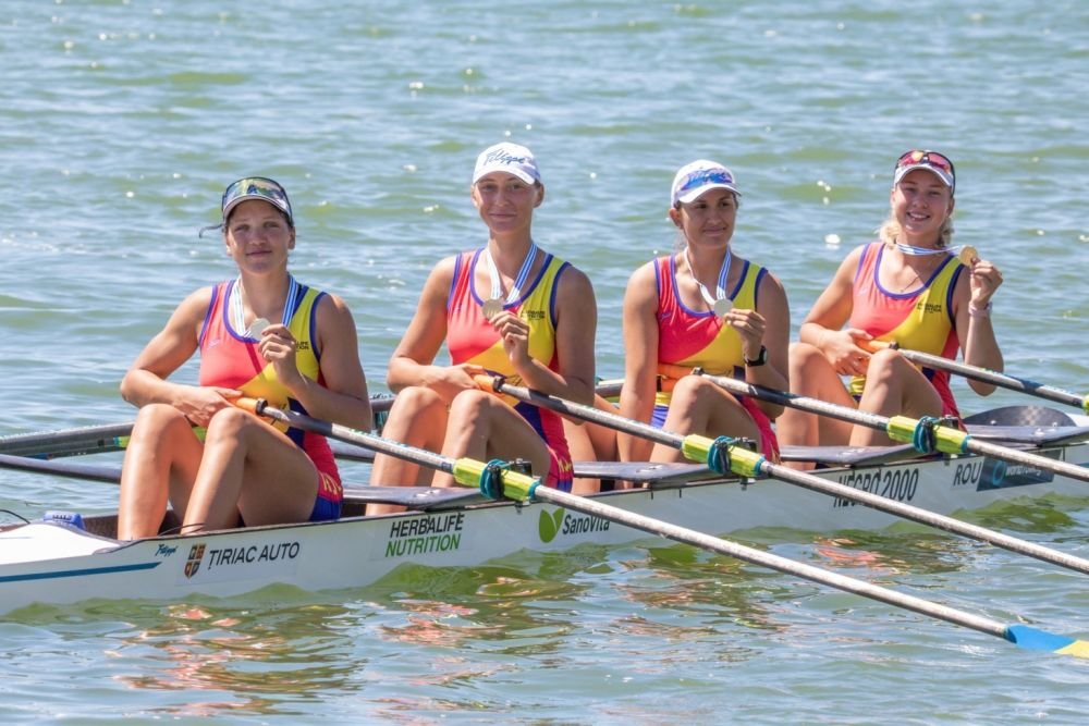 Campionatele Mondiale de Canotaj: 7 medalii pentru România! Aur câștigat și de echipajul de patru vâsle feminin_3