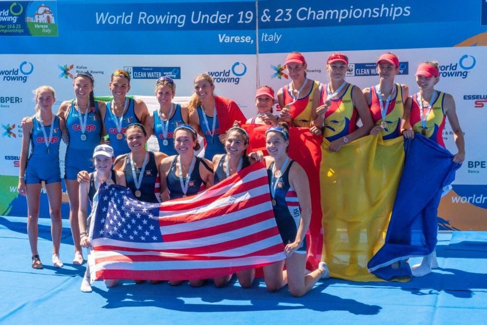 Campionatele Mondiale de Canotaj: 7 medalii pentru România! Aur câștigat și de echipajul de patru vâsle feminin_7