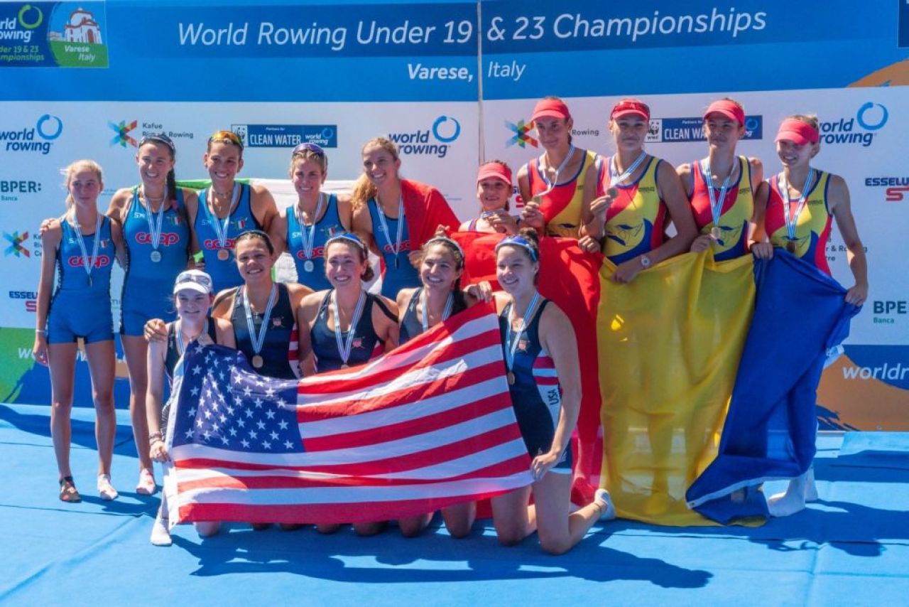 Campionatele Mondiale de Canotaj: 7 medalii pentru România! Aur câștigat și de echipajul de patru vâsle feminin_7