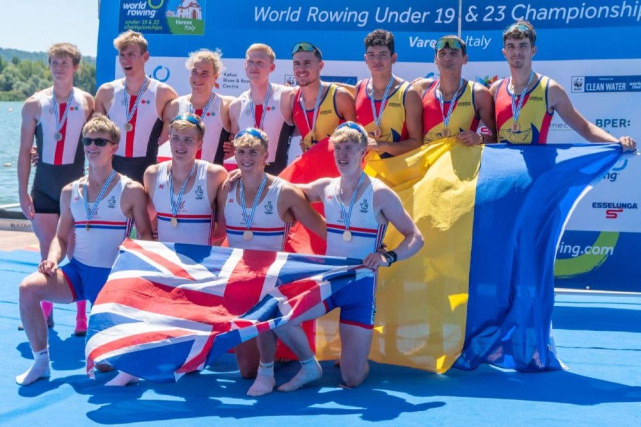 Campionatele Mondiale de Canotaj: 7 medalii pentru România! Aur câștigat și de echipajul de patru vâsle feminin_9