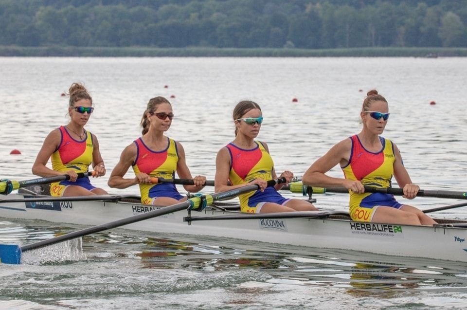 Campionatele Mondiale de Canotaj: 7 medalii pentru România! Aur câștigat și de echipajul de patru vâsle feminin_15