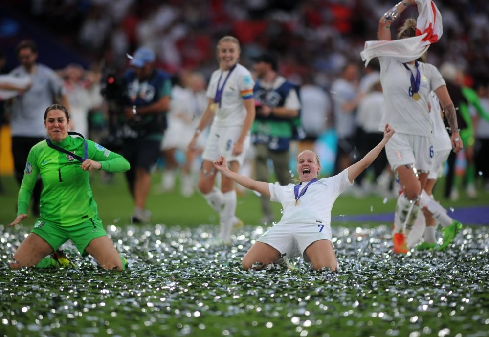 EURO Women s 2022: Anglia ia tot! Campioana europeană la fotbal feminin a dat și cea mai bună jucătoare a turneului final