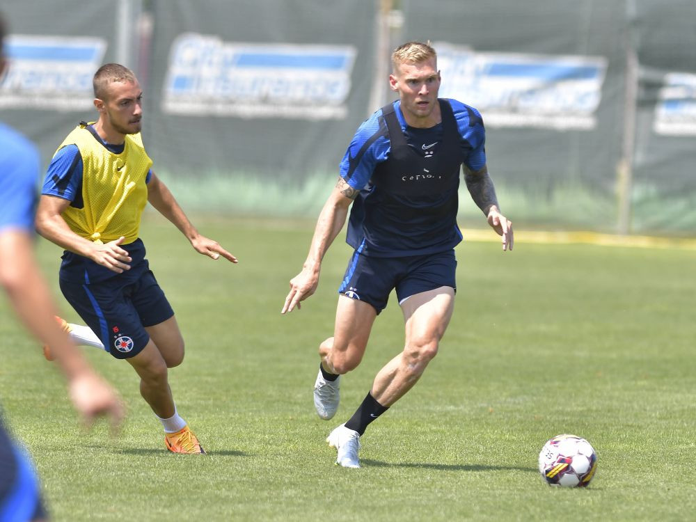 FCSB - FCU Craiova 1-1 | Nici nu a intrat bine și a marcat. Reacția spectaculoasă a lui Joonas Tamm la finalul meciului_2