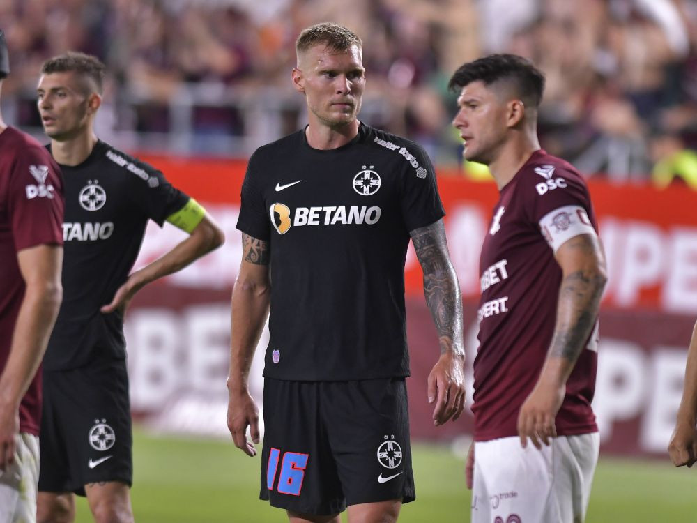 FCSB - FCU Craiova 1-1 | Nici nu a intrat bine și a marcat. Reacția spectaculoasă a lui Joonas Tamm la finalul meciului_3