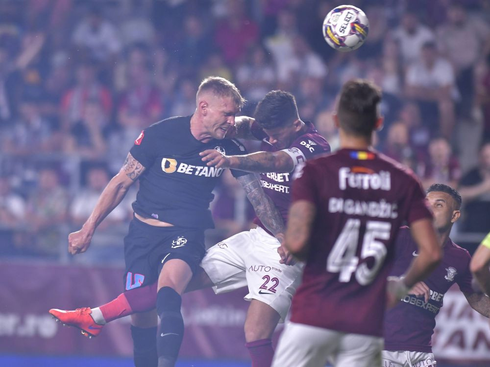 FCSB - FCU Craiova 1-1 | Nici nu a intrat bine și a marcat. Reacția spectaculoasă a lui Joonas Tamm la finalul meciului_4