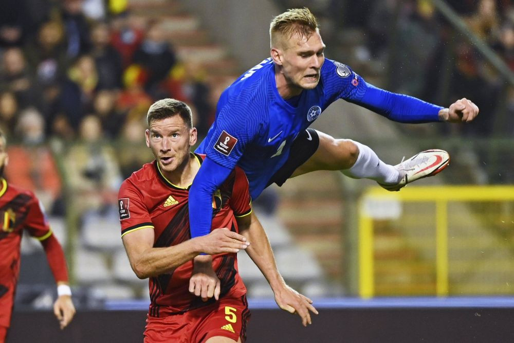 FCSB - FCU Craiova 1-1 | Nici nu a intrat bine și a marcat. Reacția spectaculoasă a lui Joonas Tamm la finalul meciului_6