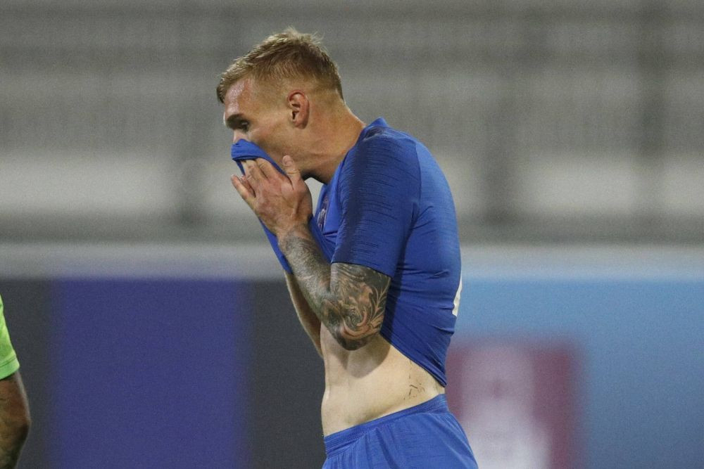 FCSB - FCU Craiova 1-1 | Nici nu a intrat bine și a marcat. Reacția spectaculoasă a lui Joonas Tamm la finalul meciului_8