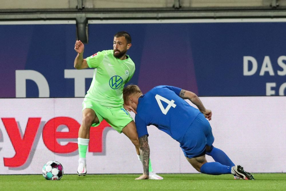 FCSB - FCU Craiova 1-1 | Nici nu a intrat bine și a marcat. Reacția spectaculoasă a lui Joonas Tamm la finalul meciului_9