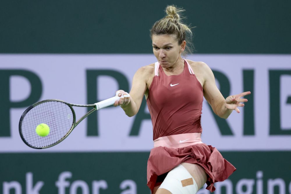 Simona Halep - Cristina Bucșa 6-3, 7-5, în primul tur la Washington: Halep evită o surpriză neplăcută în finalul setului secund_15