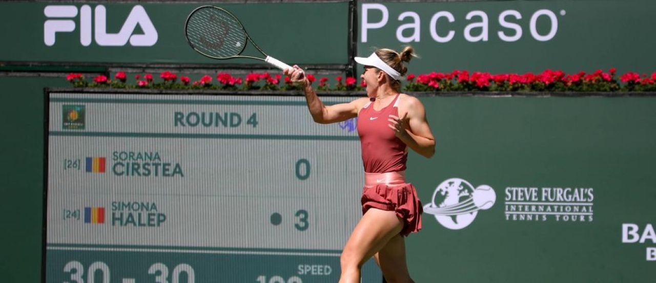 Simona Halep - Cristina Bucșa 6-3, 7-5, în primul tur la Washington: Halep evită o surpriză neplăcută în finalul setului secund_19