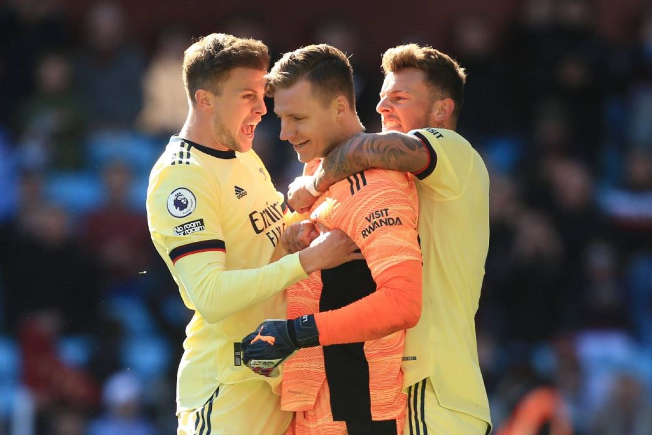 Arsenal îi arată ușa din spate portarului său. Ce se va întâmpla cu goalkeeper-ul care a câștigat FA Cup în 2020 cu