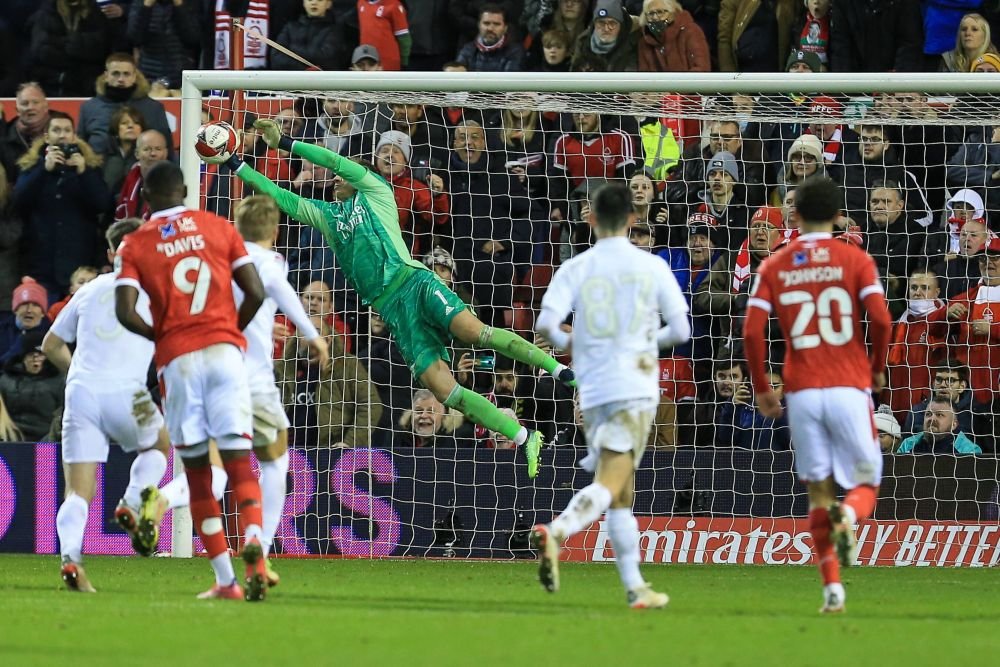 Arsenal îi arată ușa din spate portarului său. Ce se va întâmpla cu goalkeeper-ul care a câștigat FA Cup în 2020 cu 