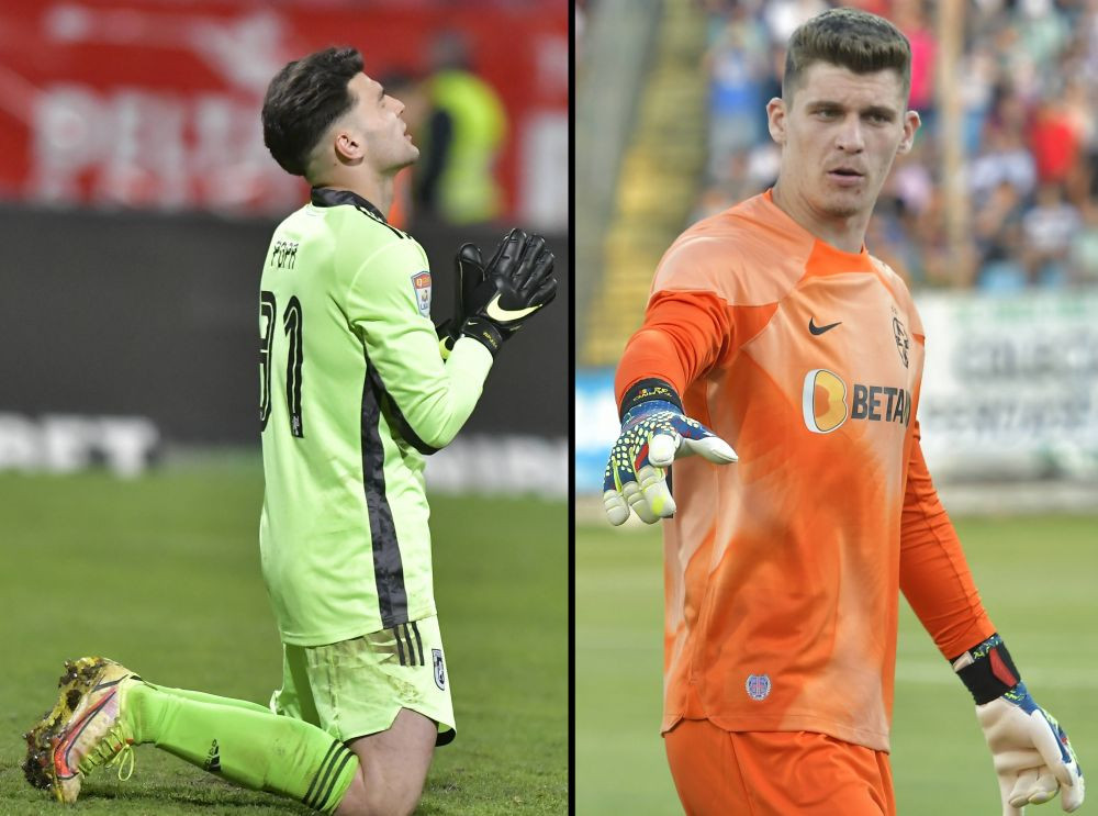 T&acirc;rnovanu și Popa, MVP-urile serii din FCSB - FCU Craiova. Ciprian Marica, laude la adresa portarilor&nbsp;