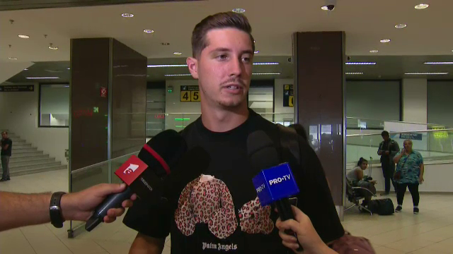 David Miculescu a ajuns la București pentru a semna cu FCSB! Primele declarații ale atacantului: &bdquo;Mi s-a &icirc;ndeplinit visul!&rdquo;&nbsp;