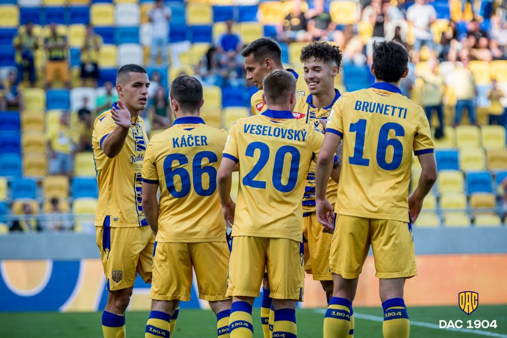 Adversara lui FCSB din Conference League merge brici! Ce a făcut DAC Dunajska Streda, &rdquo;Sepsi de Slovacia&rdquo;, &icirc;n ultimul meci