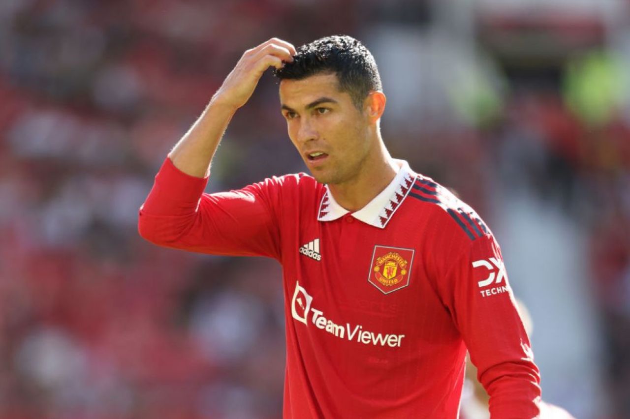 Mesajul 'Regelui' Ronaldo după primele 45 de minute jucate pentru Manchester United în acest sezon _1