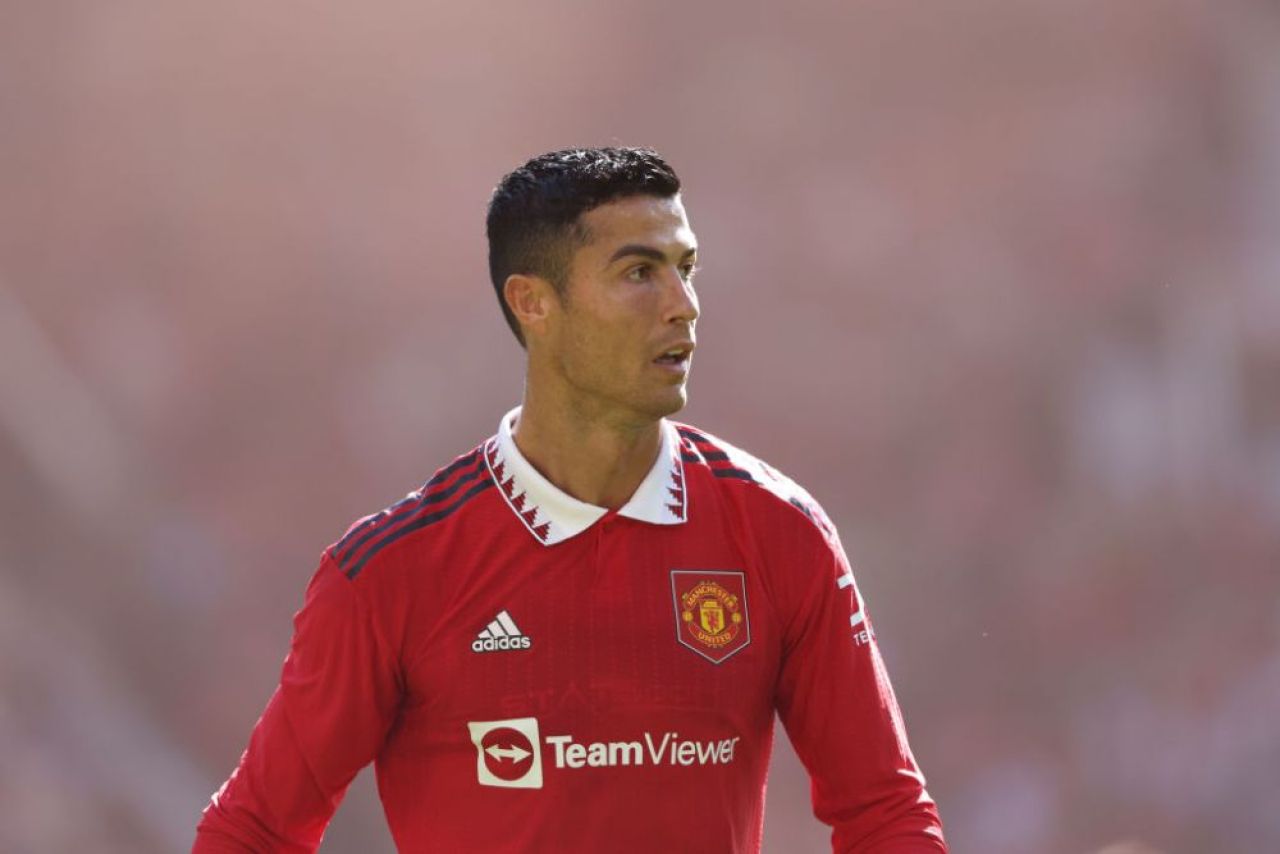 Mesajul 'Regelui' Ronaldo după primele 45 de minute jucate pentru Manchester United în acest sezon _2