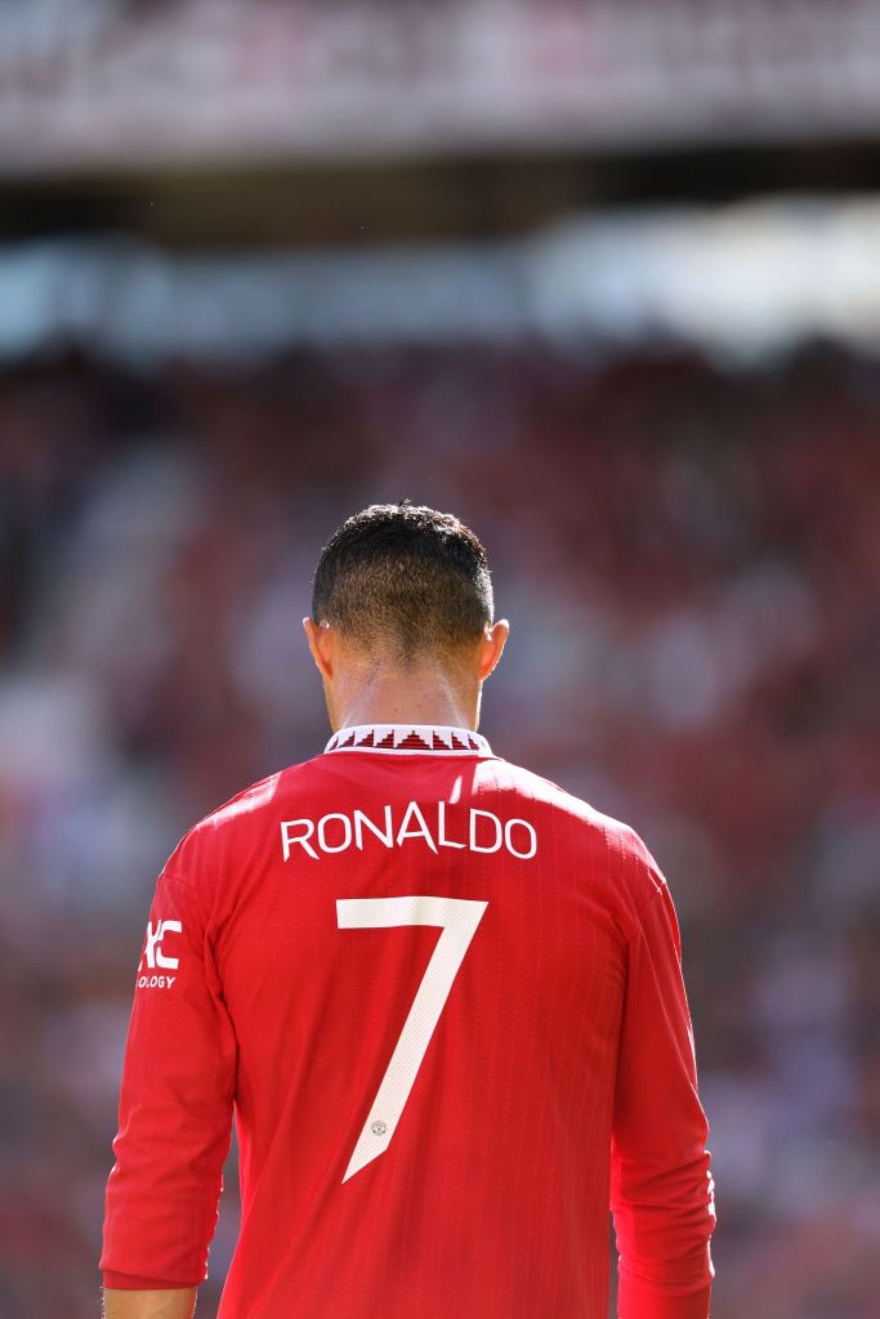 Mesajul 'Regelui' Ronaldo după primele 45 de minute jucate pentru Manchester United în acest sezon _3
