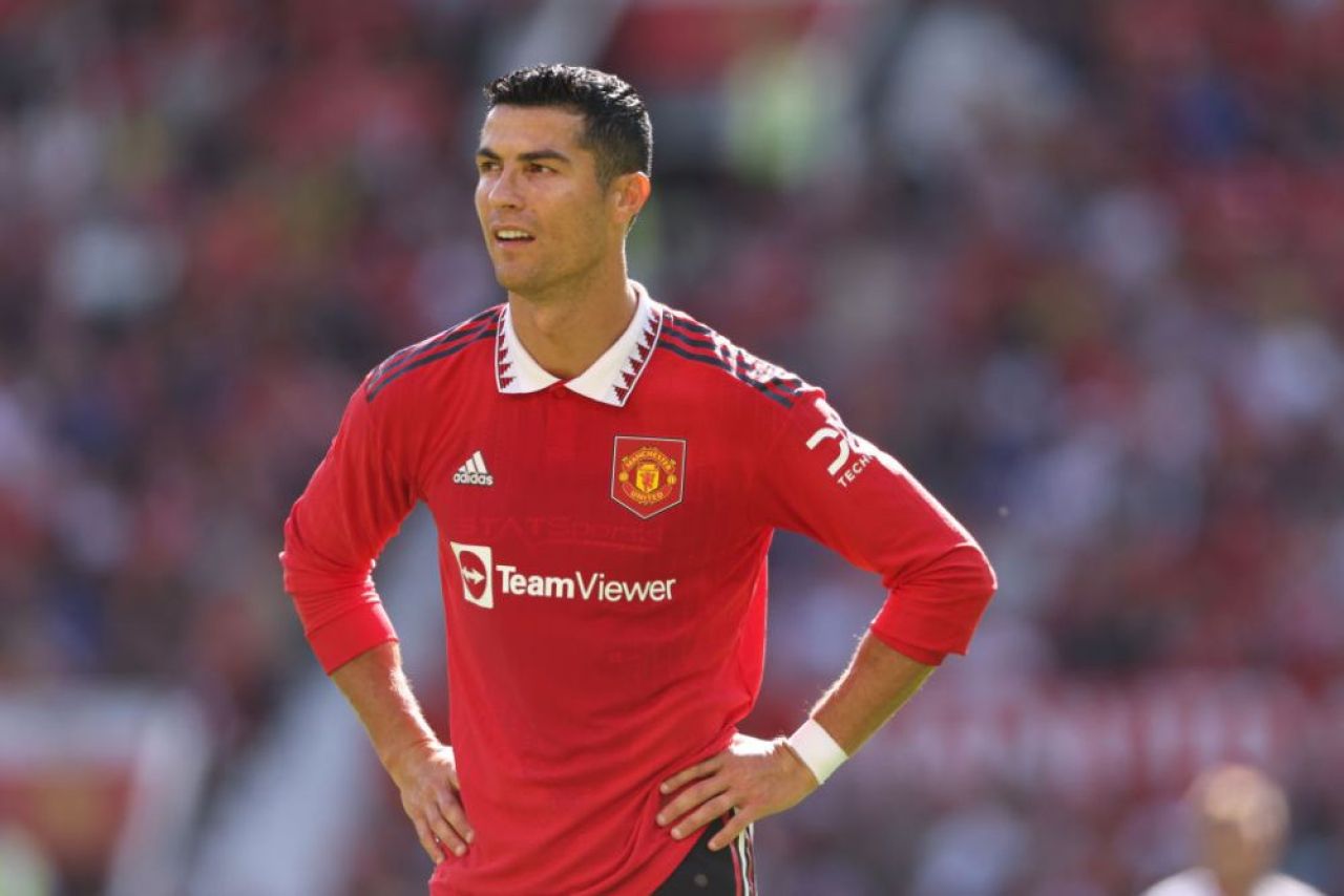 Mesajul 'Regelui' Ronaldo după primele 45 de minute jucate pentru Manchester United în acest sezon _4