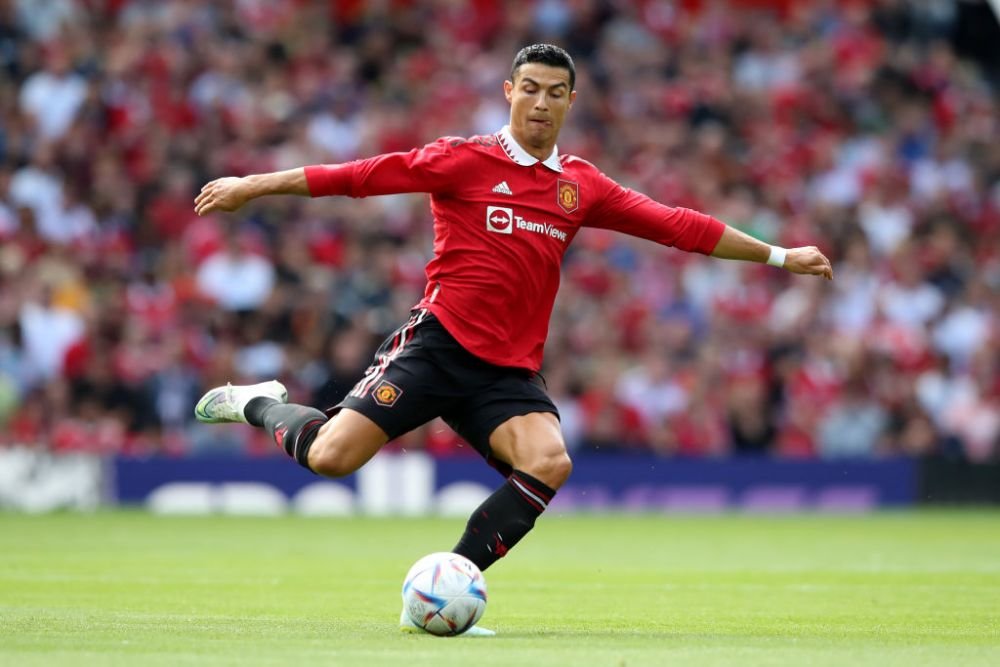 Mesajul 'Regelui' Ronaldo după primele 45 de minute jucate pentru Manchester United în acest sezon _5