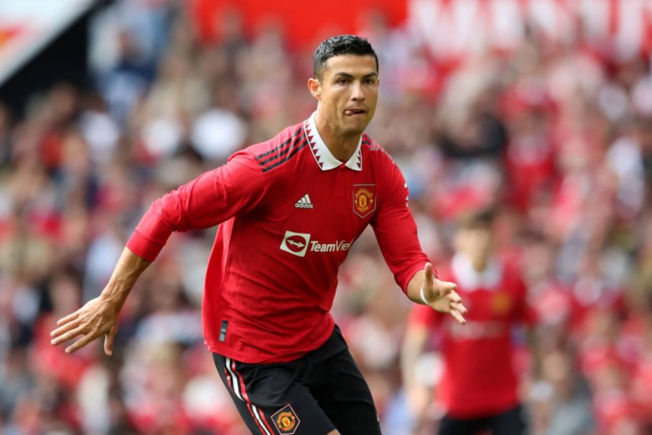 Mesajul 'Regelui' Ronaldo după primele 45 de minute jucate pentru Manchester United în acest sezon _6