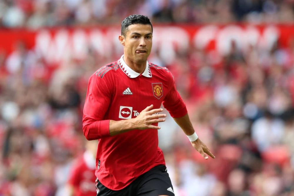 Mesajul 'Regelui' Ronaldo după primele 45 de minute jucate pentru Manchester United în acest sezon _7