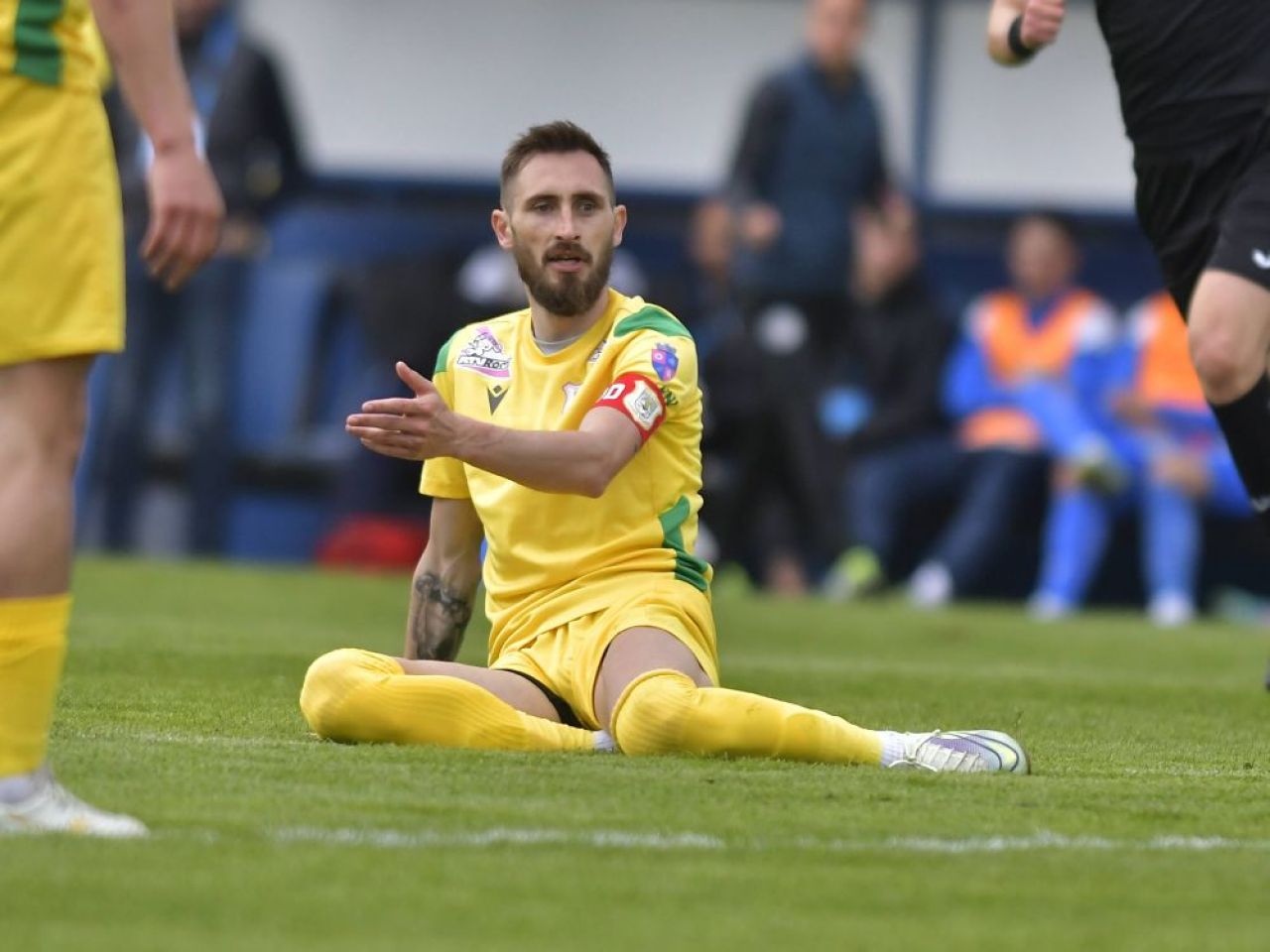 Cine e Bogdan Rusu, noul atacant de la FCSB. A jucat într-un meci care s-a terminat 11-2 și a fost antrenat de nume sonore din fotbalul românesc_3