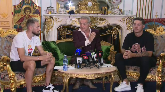 David Miculescu a semnat cu FCSB! Gigi Becali l-a anunțat titular în Conference League: „Are o clauză de 50 de milioane de euro!” _9