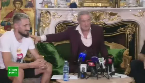 Gigi Becali, totul despre transferul lui Bogdan Rusu