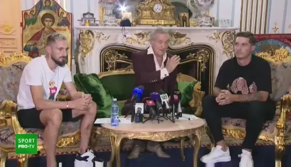 Gigi Becali spune ce l-a convins să-i plătească clauza lui Miculescu