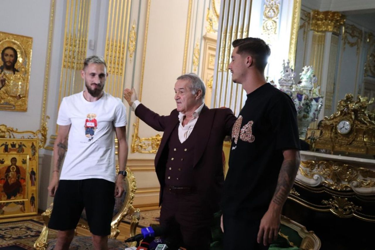 Cine e Bogdan Rusu, noul atacant de la FCSB. A jucat într-un meci care s-a terminat 11-2 și a fost antrenat de nume sonore din fotbalul românesc_13